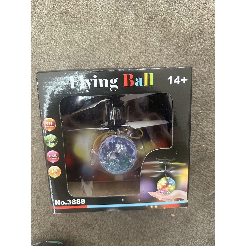 flying orb ball‎ toy. R/C USB Charger  No3888